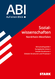 STARK Abi - auf einen Blick! Sozialwissenschaften NRW ab 2022 - Cover