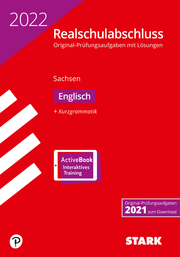 STARK Original-Prüfungen Realschulabschluss 2022 - Englisch - Sachsen