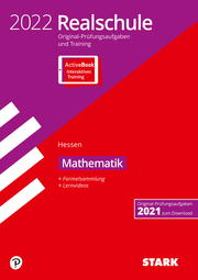 STARK Original-Prüfungsaufgaben und Training Realschule 2022 - Mathematik - Hessen