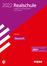 STARK Original-Prüfungen und Training Realschule 2022 - Deutsch - Hessen - Cover