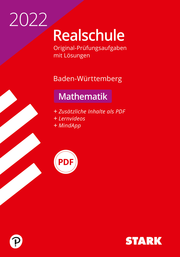 STARK Original-Prüfungen Realschule 2022 - Mathematik - Baden-Württemberg - Cover