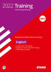 STARK Training Abschlussprüfung, Realschule 2022 - Englisch - Baden-Württemberg - Cover