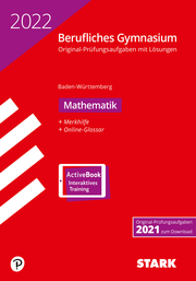 STARK Abiturprüfung Berufliches Gymnasium 2022 - Mathematik - Baden-Württemberg