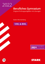 STARK Abiturprüfung Berufliches Gymnasium 2022 - Volks-/Betriebswirtschaftslehre - BaWü - Cover