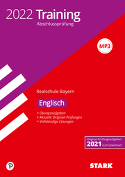 STARK Training Abschlussprüfung Realschule 2022 - Englisch - Bayern - Cover