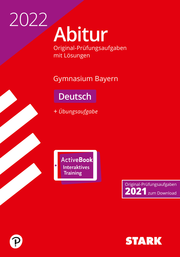 STARK Abiturprüfung Bayern 2022 - Deutsch - Cover