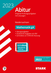STARK Abitur Niedersachsen 2023 - Mathematik GA