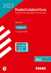 STARK Original-Prüfungen Realschulabschluss 2023 - Englisch - Sachsen