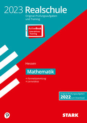 STARK Original-Prüfungsaufgaben und Training Realschule 2023 - Mathematik - Hessen - Cover