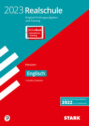 STARK Original-Prüfungen und Training Realschule 2023 - Englisch - Hessen - Cover
