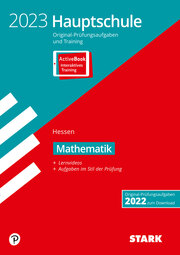 STARK Original-Prüfungen und Training Hauptschule 2023 - Mathematik - Hessen
