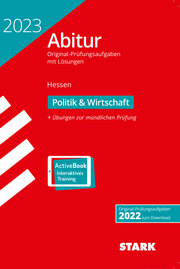 STARK Abiturprüfung Hessen 2023 - Politik und Wirtschaft GK/LK