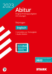 STARK Abiturprüfung Thüringen 2023 - Englisch