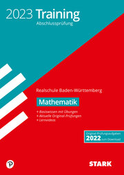 STARK Training Abschlussprüfung Realschule 2023 - Mathematik - Baden-Württemberg