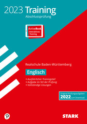 STARK Training Abschlussprüfung Realschule 2023 - Englisch - Baden-Württemberg