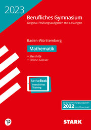 STARK Abiturprüfung Berufliches Gymnasium 2023 - Mathematik - Baden-Württemberg