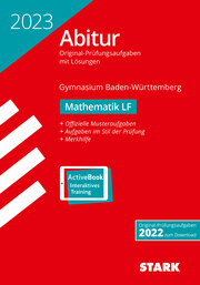 STARK Abiturprüfung BaWü 2023 - Mathematik Leistungsfach - Cover