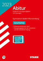 STARK Abiturprüfung BaWü 2023 - Geschichte - Cover