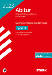 STARK Abitur Baden-Württemberg 2023 - Sport Leistungsfach