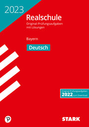 STARK Realschule Bayern 2023 - Deutsch