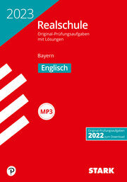 STARK Original-Prüfungen Realschule 2023 Englisch - Bayern - Cover