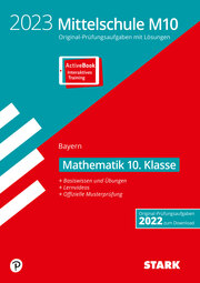 STARK Original-Prüfungen und Training Mittelschule M10 2023 - Mathematik - Bayern - Cover