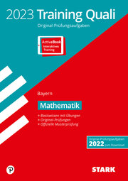 STARK Training Abschlussprüfung Quali Mittelschule 2023 - Mathematik 9. Klasse - Bayern - Cover