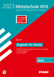 STARK Original-Prüfungen und Training Mittelschule M10 2023 - Englisch - Bayern