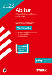 STARK Abiturprüfung Bayern 2023 - Mathematik - Cover