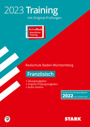 STARK Originalprüfungen und Training Abschlussprüfung Realschule 2023 - Französisch - Baden-Württemberg