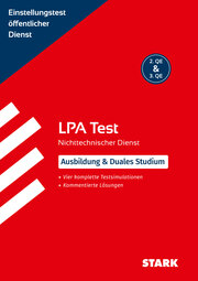 STARK LPA Test - Einstellungstest öffentlicher Dienst - Cover