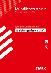 STARK Mündliches Abitur NRW - Erziehungswissenschaft - Cover