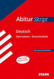 STARK AbiturSkript - Deutsch - Cover