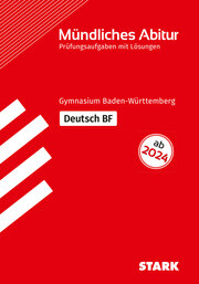 STARK Abiturprüfung BaWü ab 2024 - Deutsch Basisfach - Cover