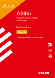 STARK Abiturprüfung Niedersachsen 2024 - Physik GA/EA - Cover