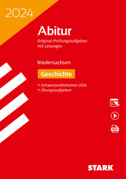 STARK Abiturprüfung Niedersachsen 2024 - Geschichte GA/EA