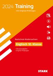 STARK Original-Prüfungen und Training Abschlussprüfung Realschule 2024 - Englisch - Niedersachsen - Cover