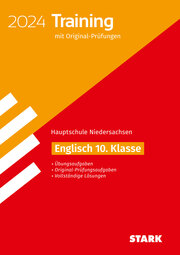 STARK Original-Prüfungen und Training Hauptschule 2024 - Englisch - Niedersachsen