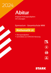 STARK Abiturprüfung NRW 2024 - Mathematik LK - Cover