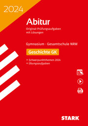 STARK Abiturprüfung NRW 2024 - Geschichte GK - Cover