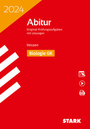 STARK Abiturprüfung Hessen 2024 - Biologie GK - Cover