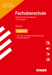 STARK Abschlussprüfung FOS Hessen 2024 - Englisch - Cover