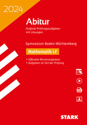 STARK Abiturprüfung Baden-Württemberg 2024 - Mathematik Leistungsfach