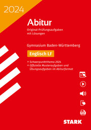 STARK Abiturprüfung BaWü 2024 - Englisch Leistungsfach - Cover