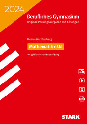 STARK Abiturprüfung Berufliches Gymnasium 2024 - Mathematik eAN - Baden-Württemberg