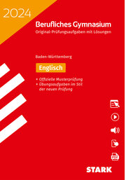 STARK Abiturprüfung Berufliches Gymnasium 2024 - Englisch - Baden-Württemberg - Cover