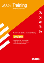 STARK Training Abschlussprüfung Realschule 2024 - Englisch - Baden-Württemberg