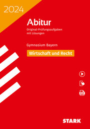 STARK Abiturprüfung Bayern 2024 - Wirtschaft/Recht - Cover