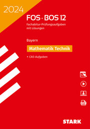STARK Abiturprüfung FOS/BOS Bayern 2024 - Mathematik Technik 12. Klasse - Cover