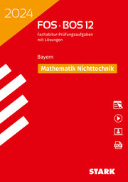 STARK Abiturprüfung FOS/BOS Bayern 2024 - Mathematik Nichttechnik 12. Klasse - Cover